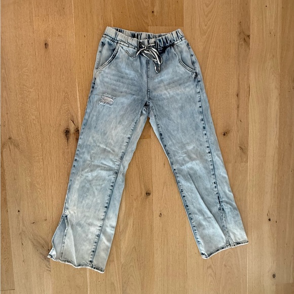 One Teaspoon Florence Roadhouse Relaxed Drawstring Jeans - Picture 1 of 4